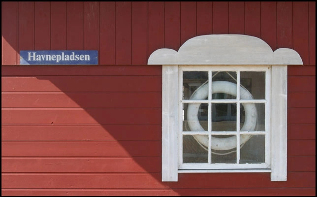 Magasinbygning - Havnepladsen 2 Vindue