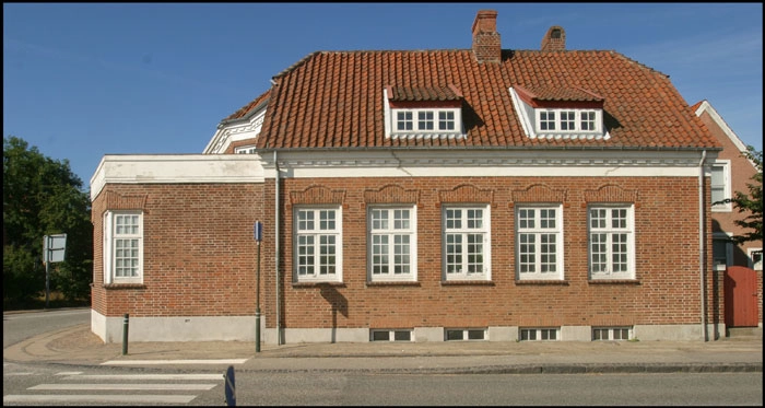 Ringkøbingbanens Kontor Facade