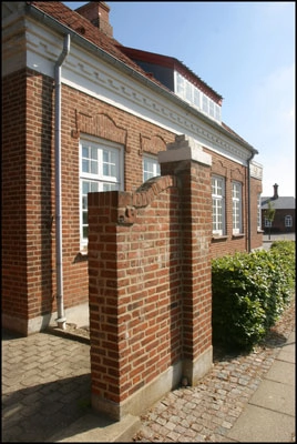 Ringkøbingbanens Kontor Murdetaljer