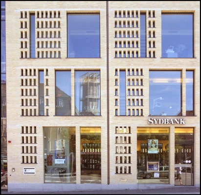 Århus Stiftstidende Facade