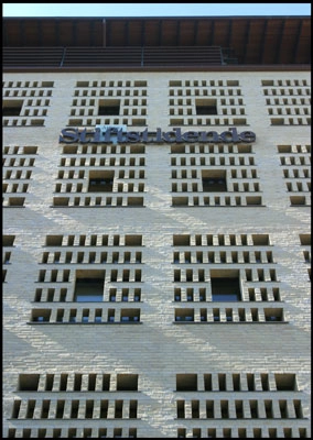 Århus Stiftstidende Facadeudsnit