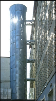 Århus Stiftstidende Brandtrappe