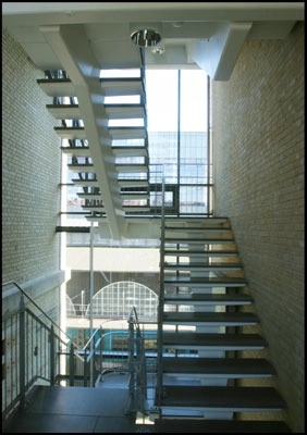 Århus Stiftstidende Hovedtrappe