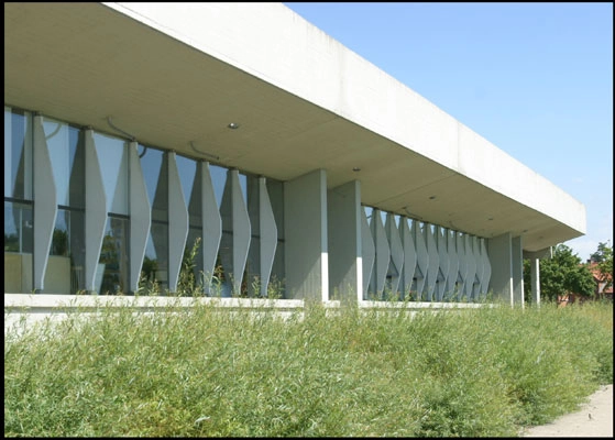 Vikingeskibsmuseet Facade mod land