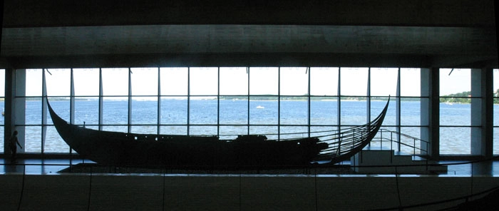 Vikingeskibsmuseet Silhuet