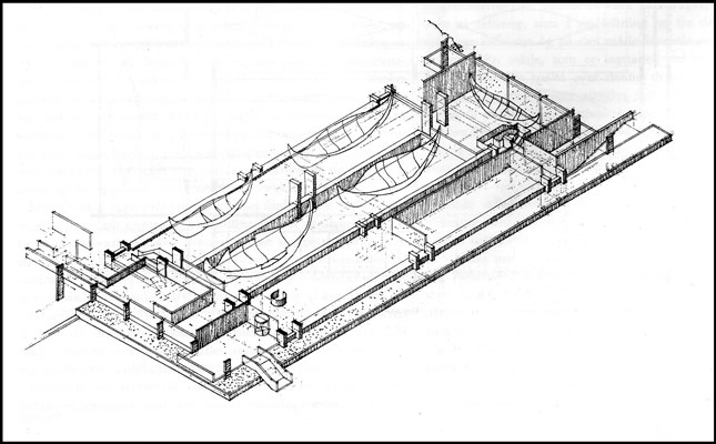 Vikingeskibsmuseet Isometri