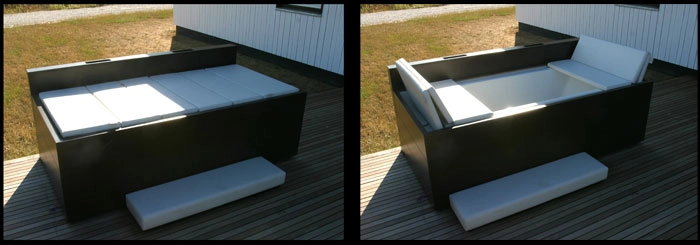 M2 - Plus House Udvendigt badekar II