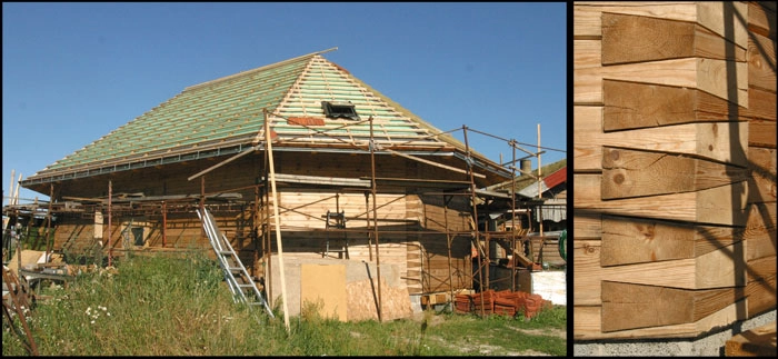 Torup Landsby – Økosamfundet Dyssekilde Træhus