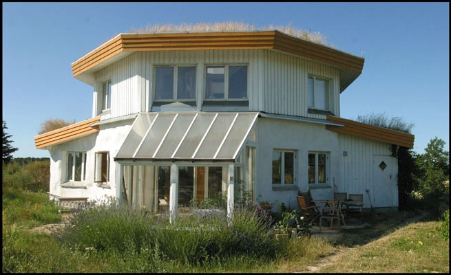 Torup Landsby – Økosamfundet Dyssekilde Det sekskantede hus