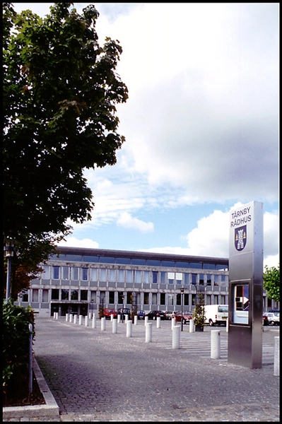 Tårnby Rådhus Længderetning