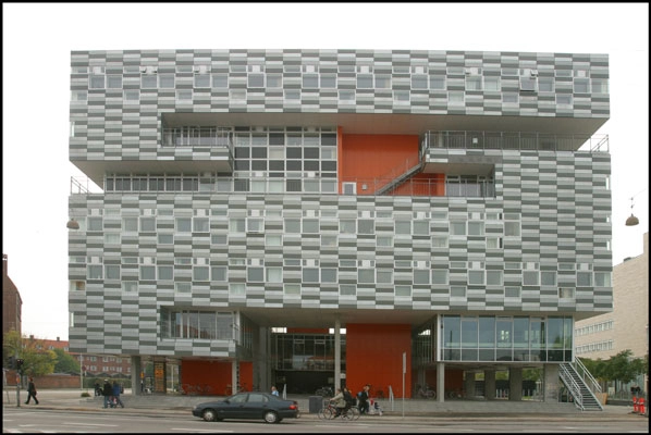 Bikuben Kollegiet Facade