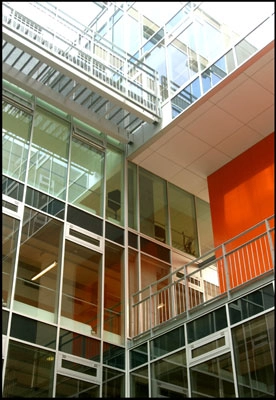 Bikuben Kollegiet Indvendigt hjørne