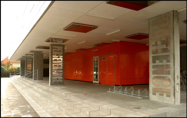 Bikuben Kollegiet Indgangsparti