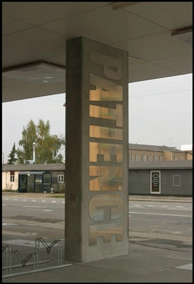 Bikuben Kollegiet Søjle