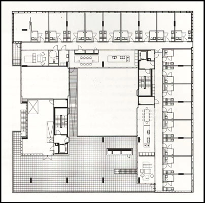 Bikuben Kollegiet Plan