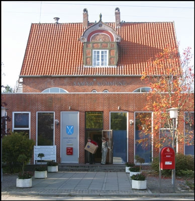 Anton Rosens Hus Facade, forside
