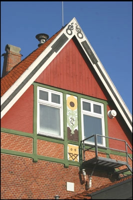 Anton Rosens Hus Sydgavl