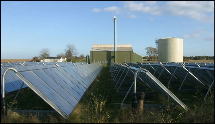 Nordby Mårup Varmeværk Solfangere I