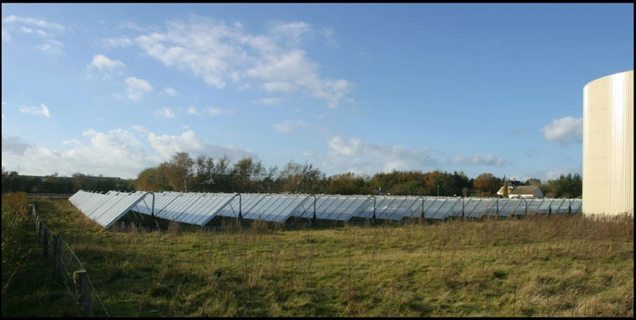 Nordby Mårup Varmeværk Solfangere II