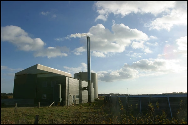 Nordby Mårup Varmeværk Bygninger