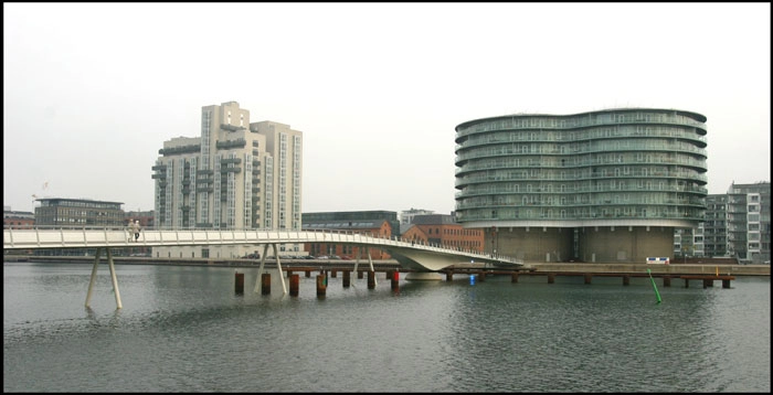 Bryggebroen Set fra Fisketorvet