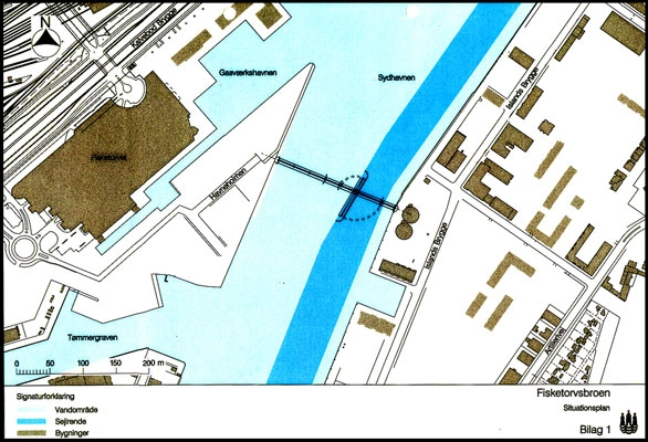 Bryggebroen Situationsplan