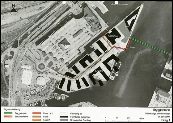 Bryggebroen Luftfotografi