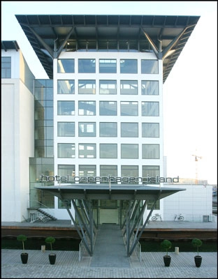 Copenhagen Island Hovedindgang