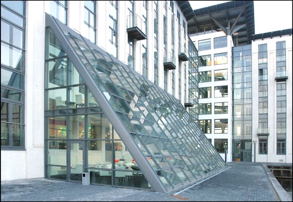 Copenhagen Island Glasoverdækning