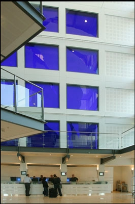 Copenhagen Island Glasrelief