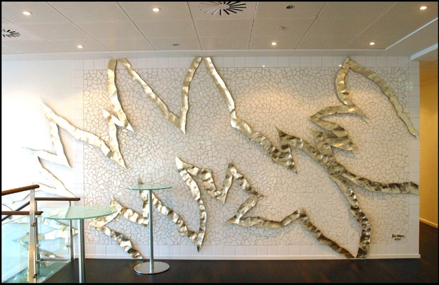 Copenhagen Island Vægrelief