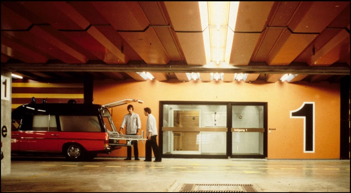 Hvidovre Hospital Parkeringskælder