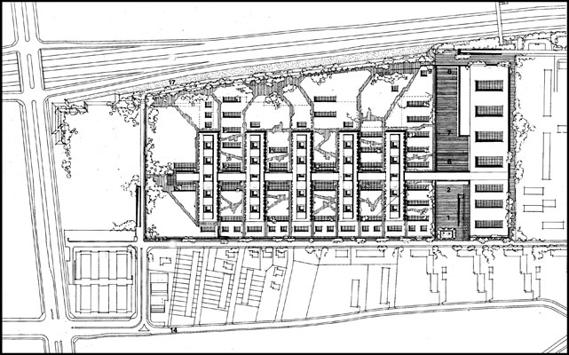 Hvidovre Hospital Situationsplan