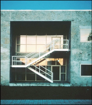 Høje Taastrup Gymnasium Brandtrappe