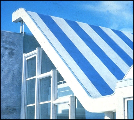 Høje Taastrup Gymnasium Tagdetalje I