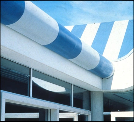 Høje Taastrup Gymnasium Tagdetalje II