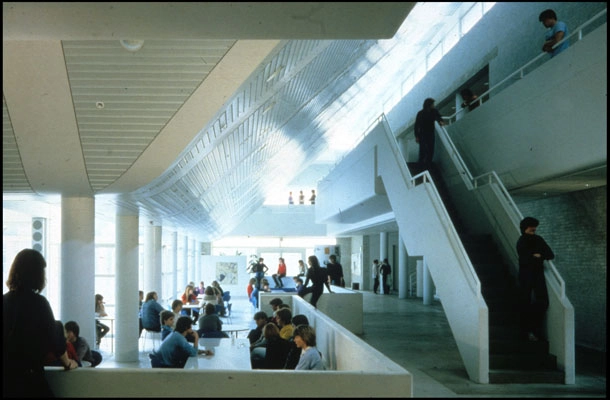 Høje Taastrup Gymnasium Centralområde