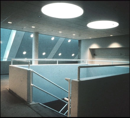 Høje Taastrup Gymnasium Ovenlys