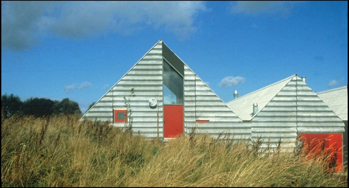 Lampas Fabrik Facade