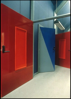 Lampas Fabrik Farver