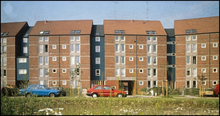 Lundtoftegården Facade