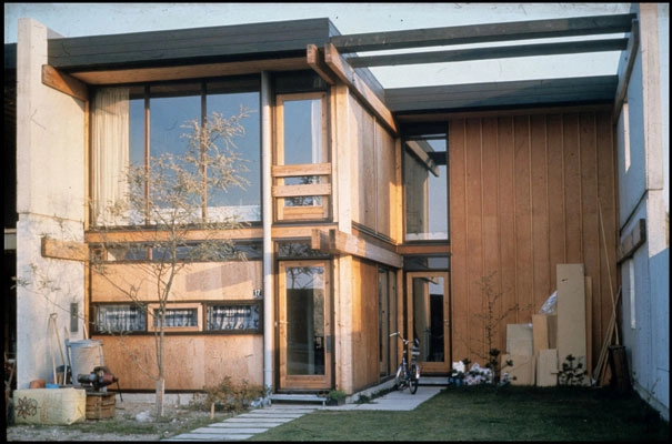 Sættedammen Lamineret træ