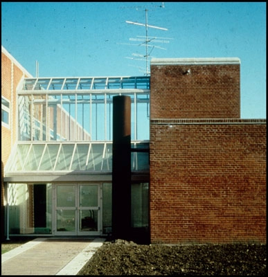 Tårnby Hovedbibliotek Mellemgang