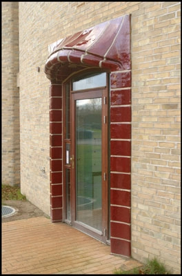 Bispebjerg Bakke Indgangsdør