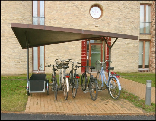 Bispebjerg Bakke Cykelskur