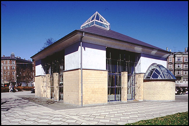 Metronomen Kvadratisk plan