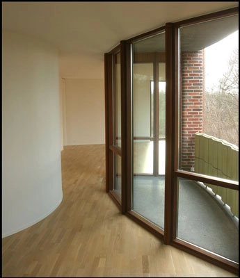 Bispebjerg Bakke Interiør