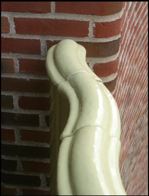 Bispebjerg Bakke Glaseret tegl