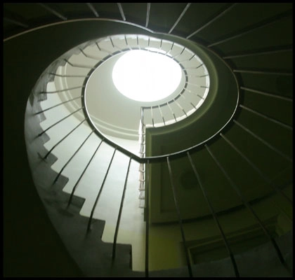 Bispebjerg Bakke Trappe