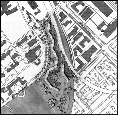 Bispebjerg Bakke Situationsplan